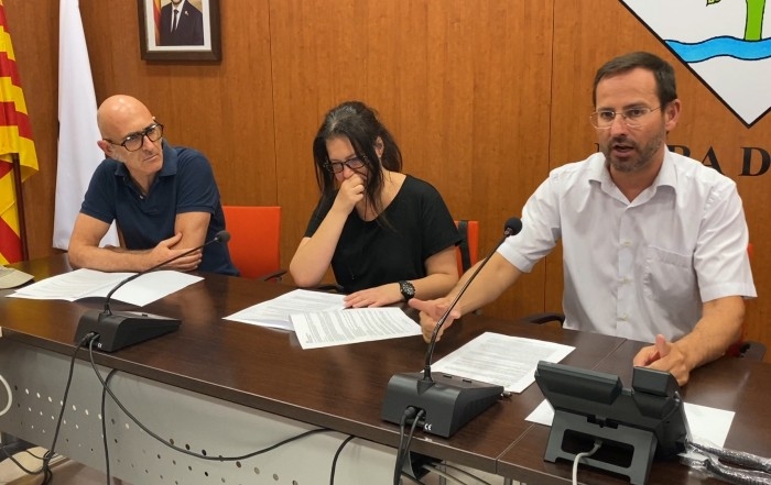 Joan Curto, entrenador de l’Handbol Amposta: ‘El debut en lliga a la pista de l’OAR Gràcia Sabadell serà duríssim’  