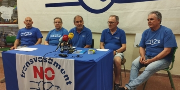 La PDE considera “una broma” commemorar els 35 anys del minitransvasament de l’Ebre