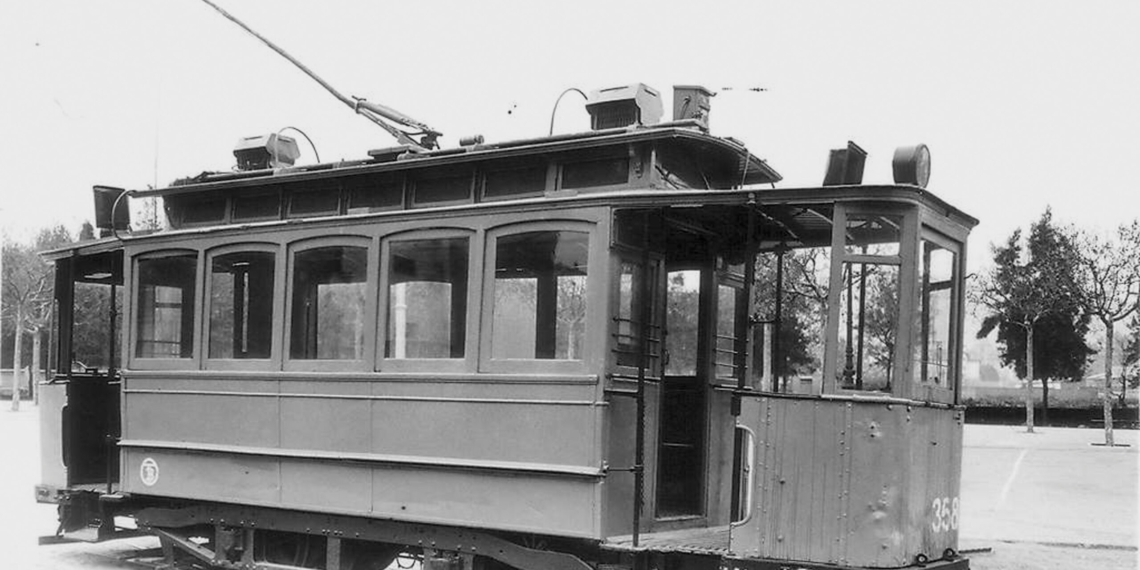 El Museu del Ferrocarril de Móra la Nova restaurarà l’únic tramvia de via estreta que conserva Barcelona