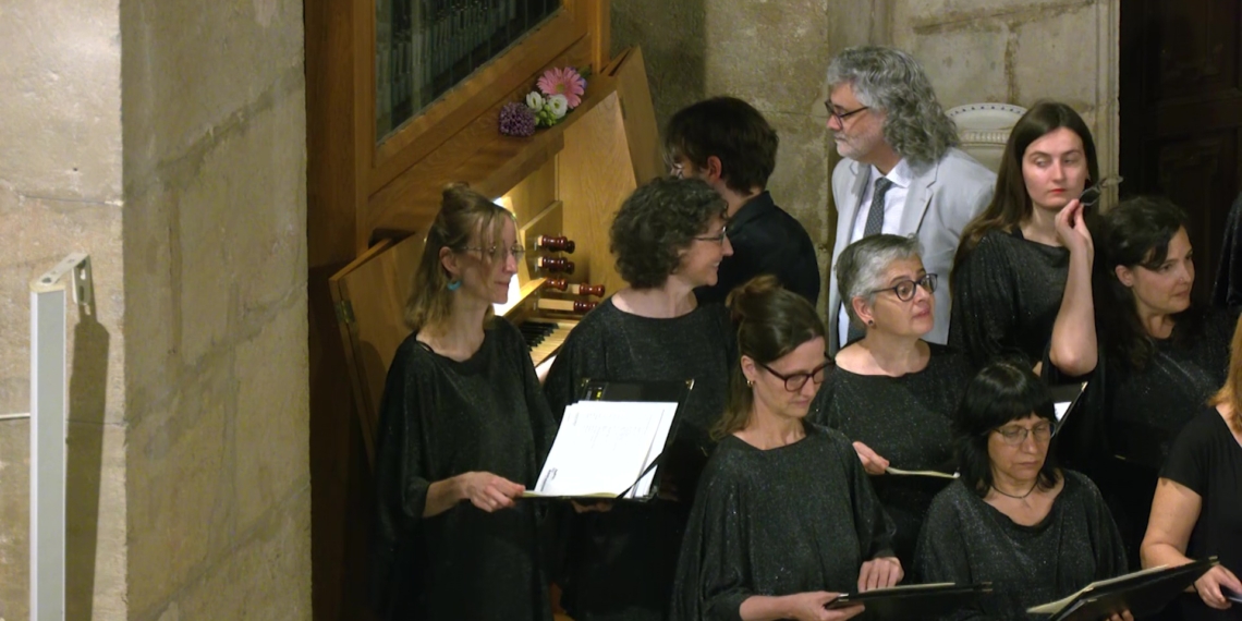 La música d’orgue omple l’església de Sant Bertomeu de la Sénia