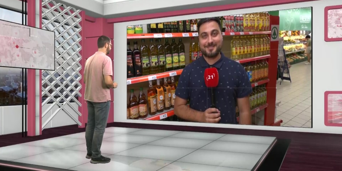 L’IVA de l’oli passa del 5% al 0%