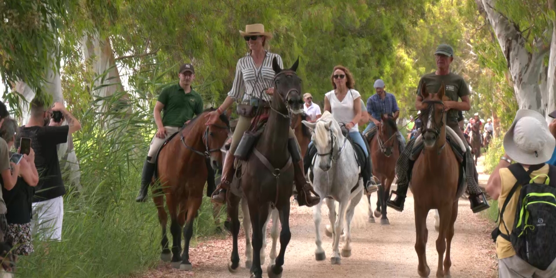 Romeria de Sant Pere de Sant Jaume d’Enveja a l’Illa de Buda