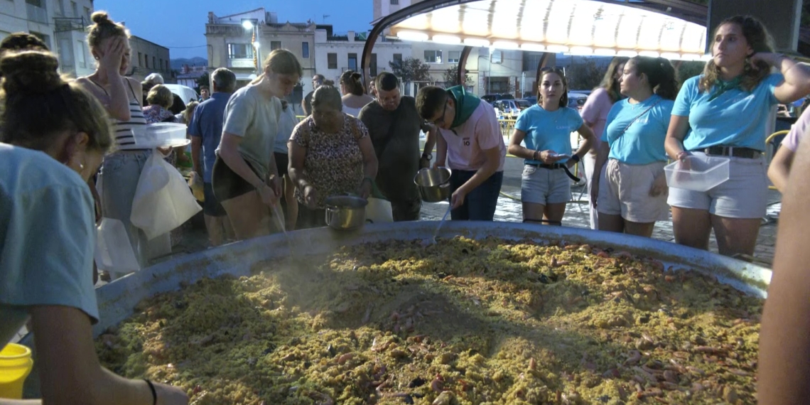XL Gran Paella Popular d’Arròs de la Festa Major de Jesús