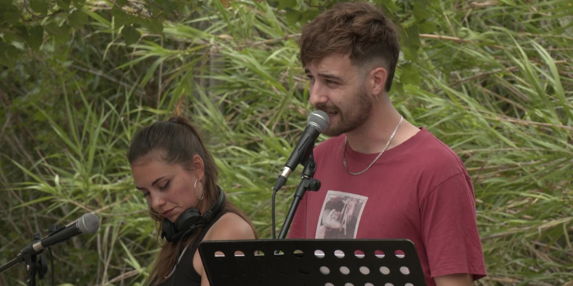 Francesc Cuéllar & Judit Cortina presenten “Tobetta” a l’Eufònic Terra a Balada