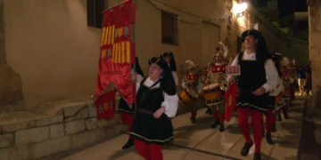 Ambient, campaments i espectacles de carrer a la XXVII Festa del Renaixement de Tortosa