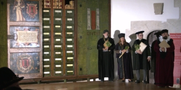 Cerimònia de Jurament dels Arxivers a la XXVII Festa del Renaixement de Tortosa