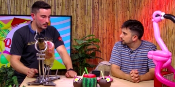 Muniatto Xou i Jordi Subirats, reconegut tallador de pernil (24/07/2024)