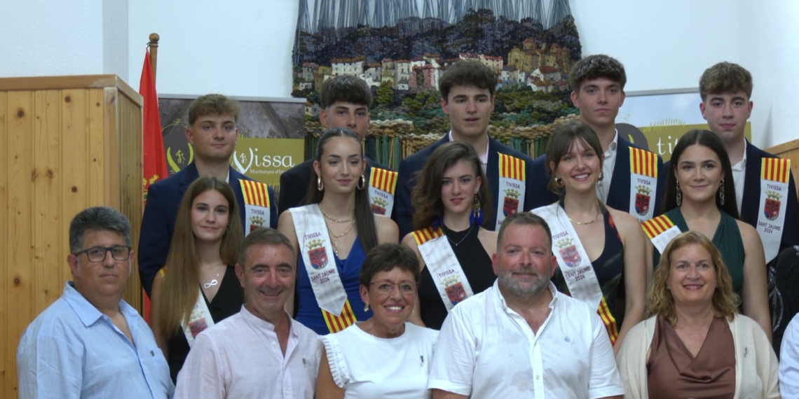 Imposició de Bandes i Pregó de la Festa Major de Tivissa