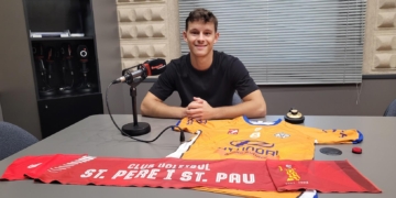 El roquetenc Isak Martí marxa al Sant Pere i Sant Pau, de la Superlliga 1