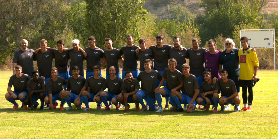 Els joves d’Aldover recuperen l’equip de futbol, 18 anys després