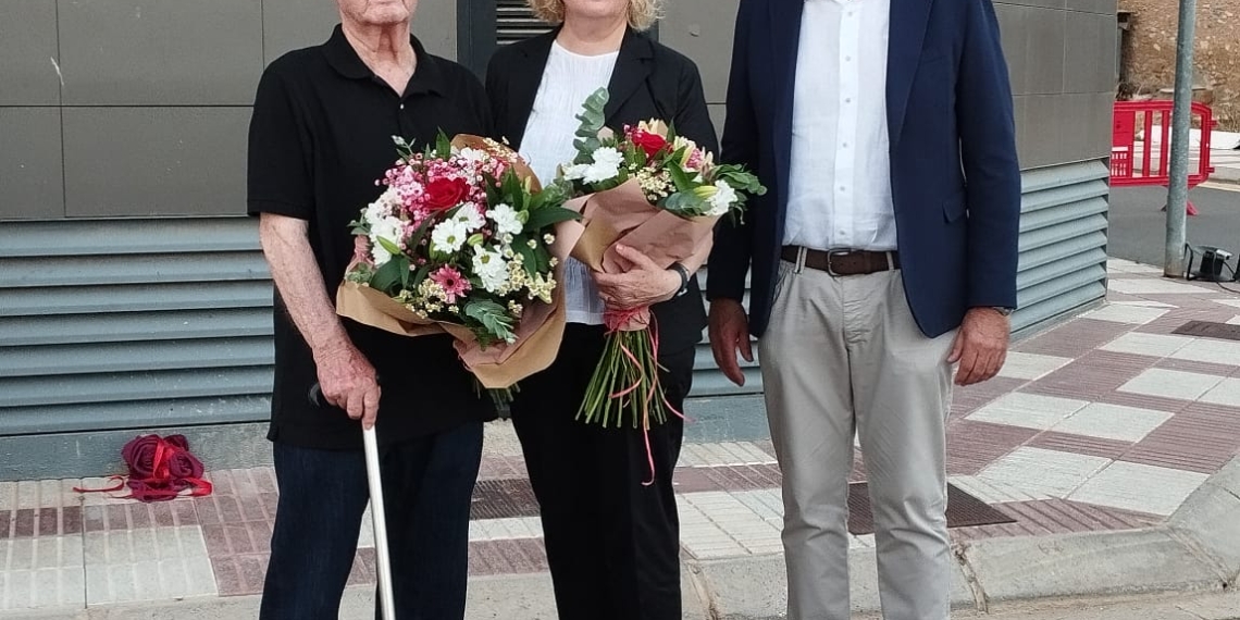 L’Aldea dedica un carrer a la primera dona regidora del municipi, Montse Rodríguez