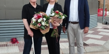 L’Aldea dedica un carrer a la primera dona regidora del municipi, Montse Rodríguez