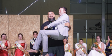 Així va ser l’emotiu pregó de l’strongman de Deltebre, Joan Ferrer