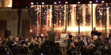 Concert de la Banda Municipal de Tortosa per les festes de la Cinta 2024