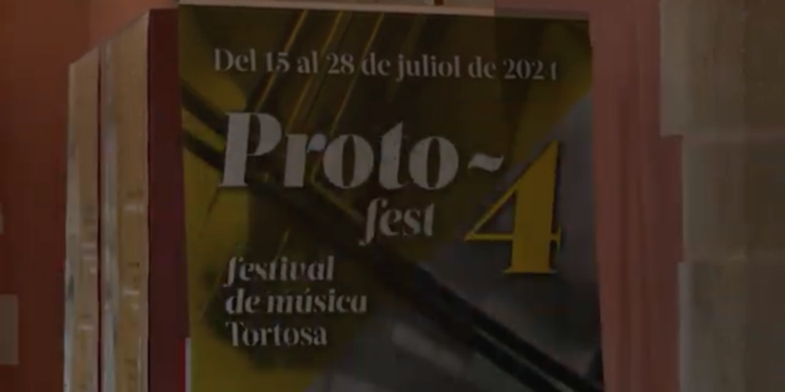 El festival Proto-fest 2024 als Estius Sonats