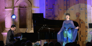 Les veus de Mireia Tarragó i Àngel Òdena omplen Tivissa de lírica per les Nits de la Baranova