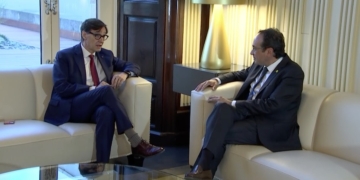 Ronda de consultes amb els grups parlamentaris prèvia a la investidura d’Illa