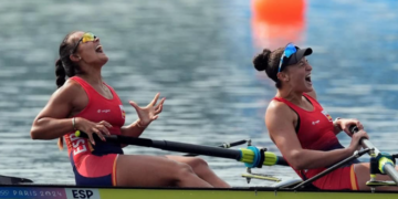 Aina Cid: ‘Feia temps que no gaudia tant una regata com la de la final B dels Jocs de París’