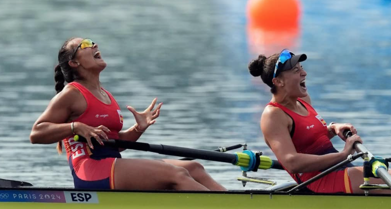 Aina Cid: ‘Feia temps que no gaudia tant una regata com la de la final B dels Jocs de París’