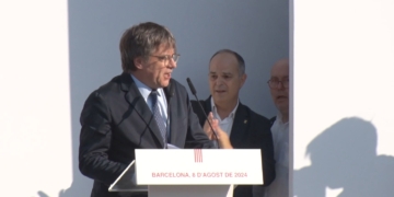 Turull assegura que Puigdemont ja és de camí cap a Waterloo