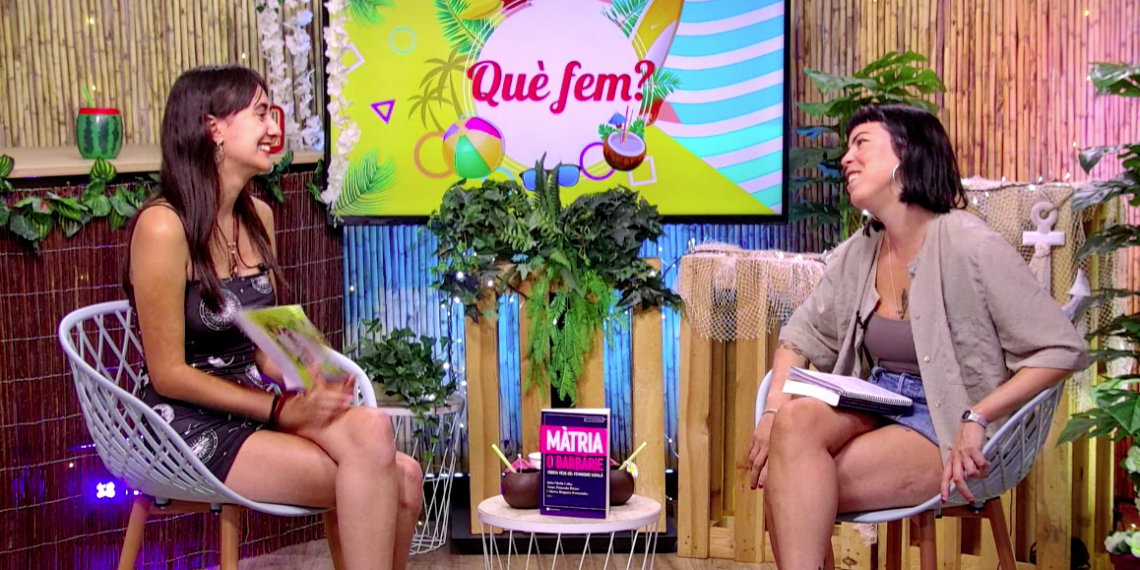 ‘Màtria o barbàrie. Trenta veus del feminisme català’ amb Laia Arnau (09/08/24)