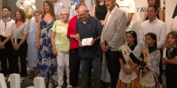 L’Aldea homenatja les persones més grans de 90 anys del municipi