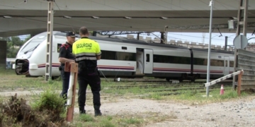 La xarxa de trens de les Terres de l’Ebre acumula 29 robatoris de cable de coure des del 2010