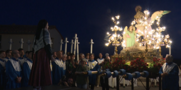 Morella engalana els seus carrers per celebrar el 55è Sexenni