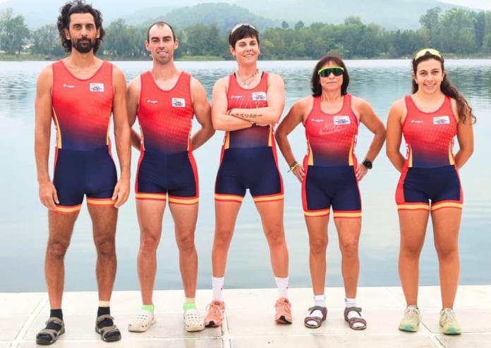 L’equip paralímpic espanyol de rem, entrenat per l’ampostí David Morales, llest per debutar als Jocs de París