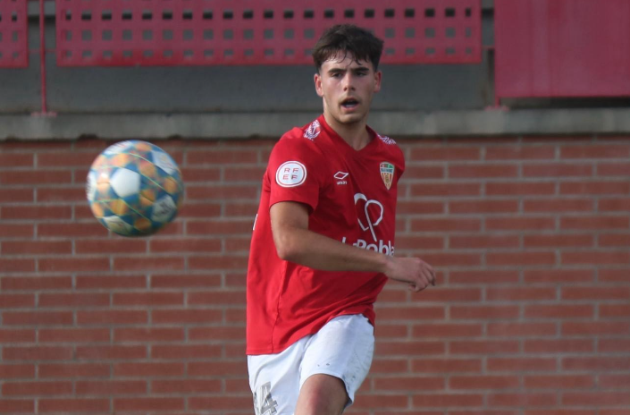 El CF Tortosa Ebre incorpora Erik Marcos, jugador procedent del CF La Pobla de Mafumet