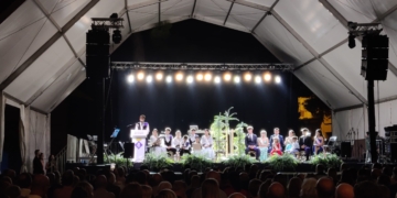 Elma presenta el seu primer disc en un gran concert a les festes de la Cinta