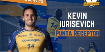 El Vòlei Roquetes fitxa Kevin Iurisevich