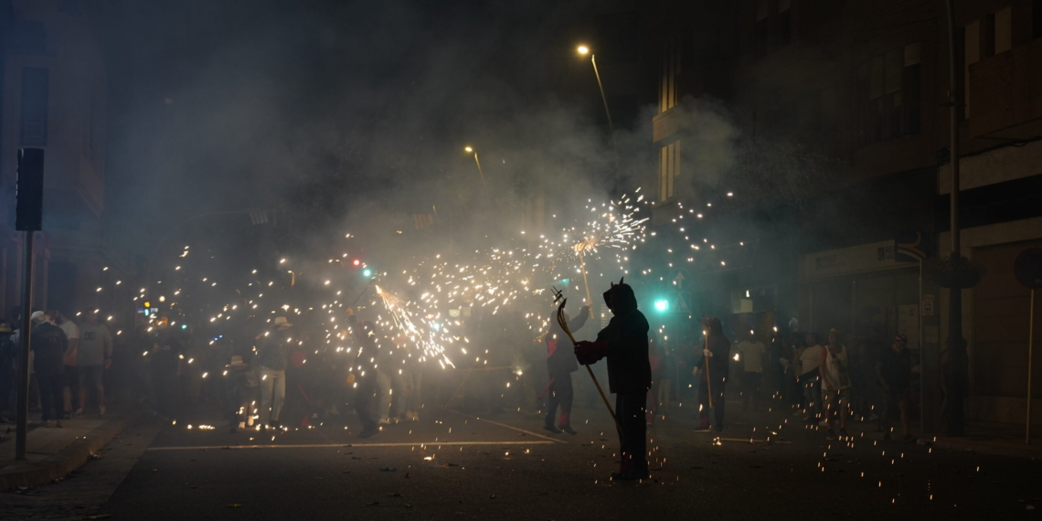 Anem De Festa: Concurs d’enceses i Correfocs de Tortosa 2024