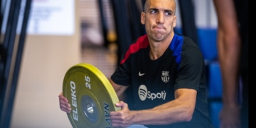 Oriol Romeu: ‘El millor per mi és jugar al Girona la propera temporada, gaudir i tenir minuts’
