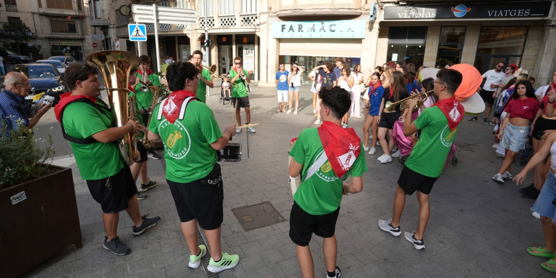 Èxit de participació en la primera Diada dels Quintos i les Quintes de Tortosa