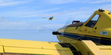 El COPATE realitza l’últim tractament al mosquit dels arrossars