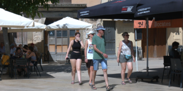 Estiu complicat per al sector turístic de la Terra Alta per la sequera