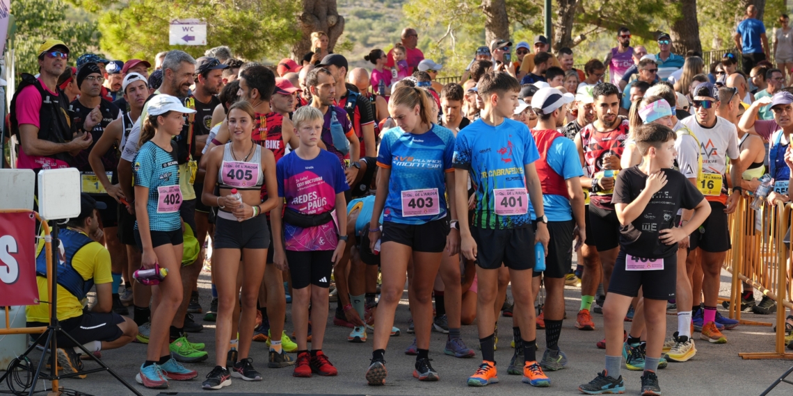 La Cursa Airosa del Mas de Barberans acull uns 220 corredors, tot i les altes temperatures