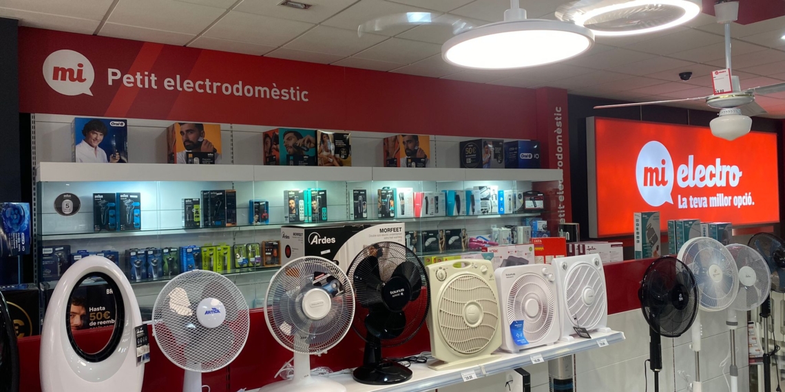 Les vendes dels ventiladors de sostre augmenten en un 50%