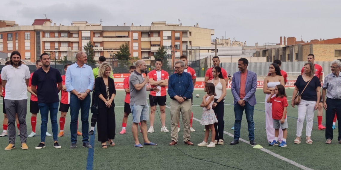 El Tortosa Ebre es presenta davant de l’afició amb el repte de l’ascens