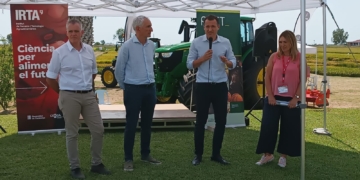 El nou conseller d’Agricultura es compromet a treballar per la viabilitat del conreu de l’arròs