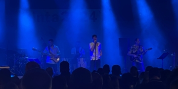 Elma presenta el seu primer disc en un gran concert a les festes de la Cinta