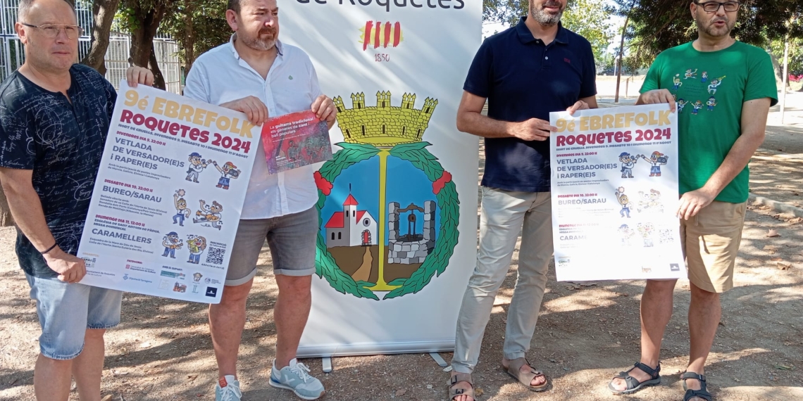 El 9è EbreFolk de Roquetes acollirà versadors i bureo gallecs, manxecs i de parla catalana