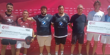 Albert Montañés i Albert Roglan guanyen el torneig de l’Audi de l’AG Padel Ulldecona