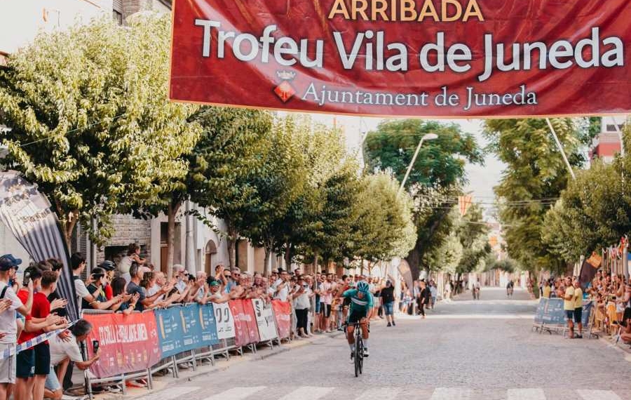 El rus Ilya Savekin, del Controlpack, manté la bona ratxa i guanya el Trofeu Vila de Juneda