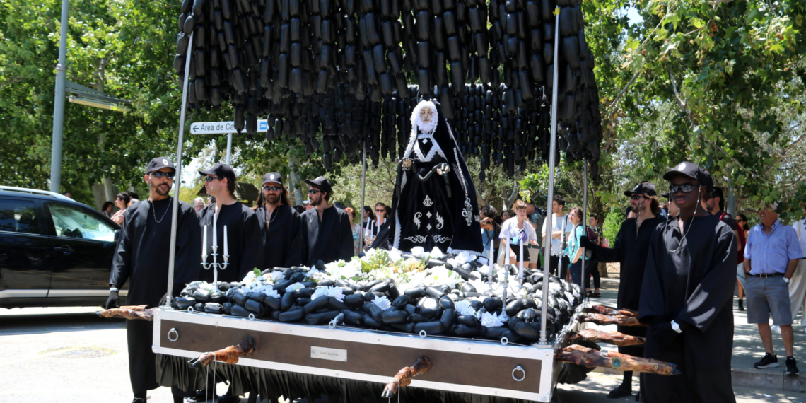 Investiguen els responsables de la performance la ‘Santa Baldana’ per suposada ofensa religiosa