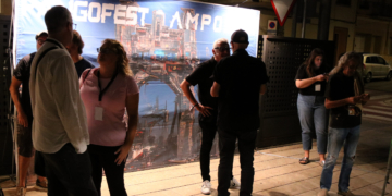 Més de 3.000 espectadors passen pel festival Fangofest d’Amposta