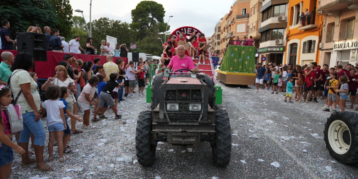 Tortosa supera les previsions de participació a les festes de la Cinta 2024