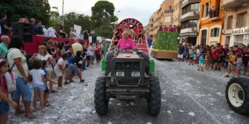 Tortosa supera les previsions de participació a les festes de la Cinta 2024