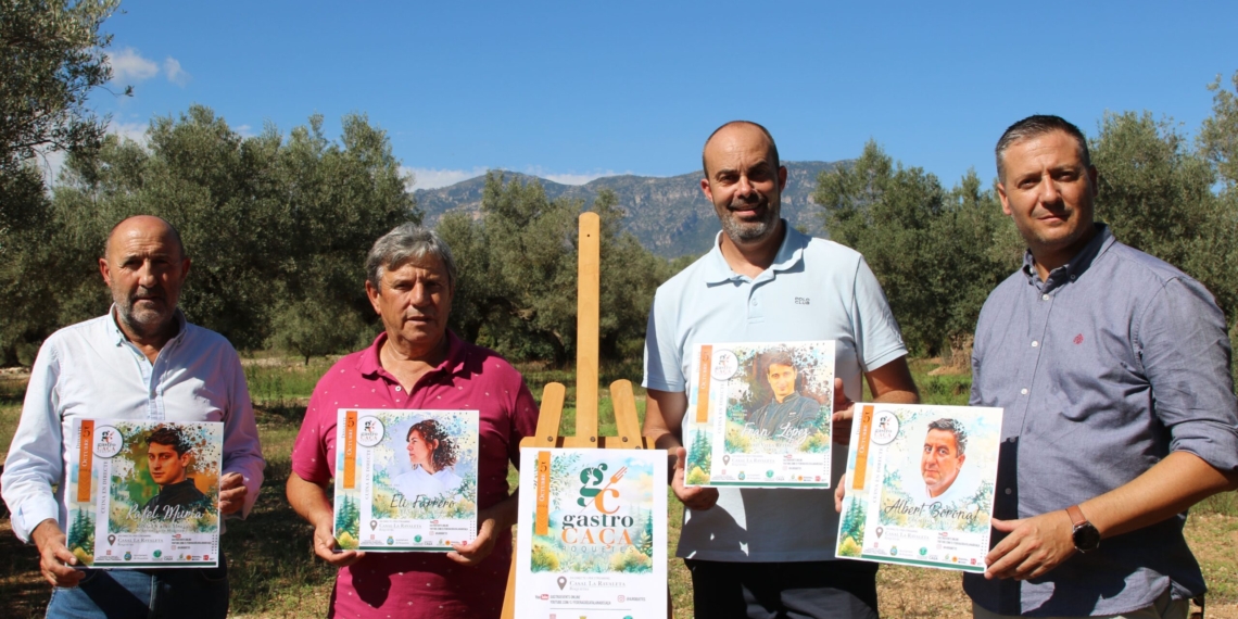 Roquetes explora les possibilitats culinàries de la carn de caça amb la primera ecició de GastroCaça